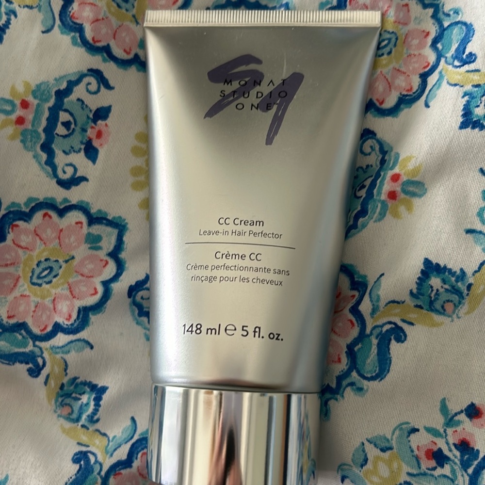 Monat CC cream. Leave in hair perfector